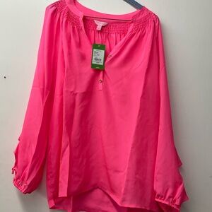 NWT Lilly Pulitzer Elsa Top